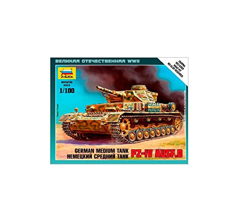 1/100 Pz IV Ausf.D, Snap Kit