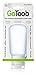 humangear Women's GoToob Refillable Silicone Travel Size Bottles, Blue, 3oz-Single