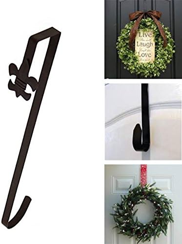 Amazon Com Adorox Bronze Fleur De Lis Over Door Holiday