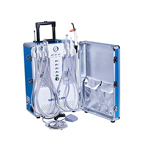 BoNew Portable Unit Turbine with Air Compressor Suction System Triplex Syringe