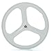 SOLOMONE CAVALLI SC Fixed Gear 700c Tri Spoke Rim Front Rear Single Speed Fixie Bicycle Wheel Set