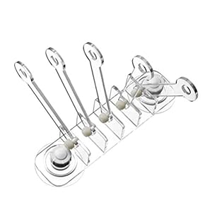 Balacoo 1Pc Pulsantiera per Pesci Corallo Serbatoio Acquario Acquario 5 Fori Decorazione per Ornamenti Barriera…