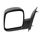2003-2007 Chevrolet/Chevy Express & GMC Savana 1500, 2500, 3500 Van Manual Black Textured Folding Rear View Mirror Left Driver Side (2003 03 2004 04 2005 05 2006 06 2007 07)