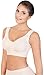 Salome 0312 Brasier Post operatorio de Postura Colombiano Front Closure Breast Augmentation Post Surgery Bra Beige 40