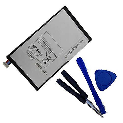 Powerforlaptop Tablet Battery + Repair tools For Samsung Galaxy Tab 4 8.0 SM-T330 SM-T331 SM-T335 SM-T337 SM-T337A SM-T337T SM-T337V EB-BT330 EB-BT330FBE EB-BT330FBU