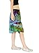 Orient Trail Women's Island Cruise Tie Dye Knee Length Skirt M/L Andaman Blue