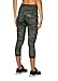RBX Active Women's Camo Camo Printed Capri Yoga Leggings Green M