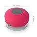 LeadTry Wireless Waterproof Bluetooth Shower Portable Speaker with Built-in Mic for Showers, Bathroom, Pool, Boat, Car, Beach, & Outdoor Use