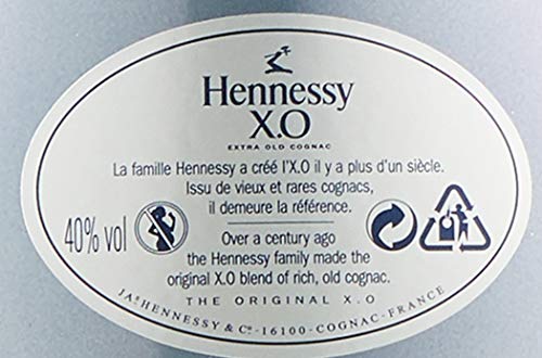 Hennessy XO On Ice Experience Limited Edition mit Geschenkverpackung mit 2 Gläsern (1 x 0.7 l) – Bild 8