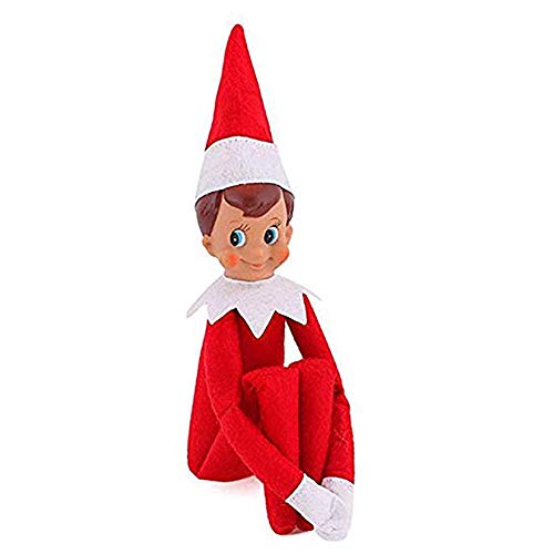 Xiongjingthe Elf On The Shelf Christmas Tradition With North Pole Blue Eyed Boy Red Boy Buy Online In Faroe Islands At Faroe Desertcart Com Productid 93506064