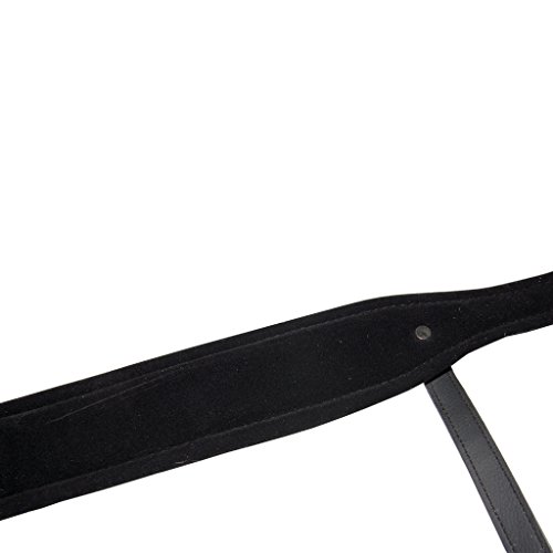 thumbnail image 2 of Genuine Leather Accordion Shoulder Straps – Super Wide & Thick For 96/120 Bass Accordions 2 of 12