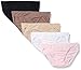 Fruit of the Loom Women's 5 Pack Microfiber Bikini Panties, Assorted, 6