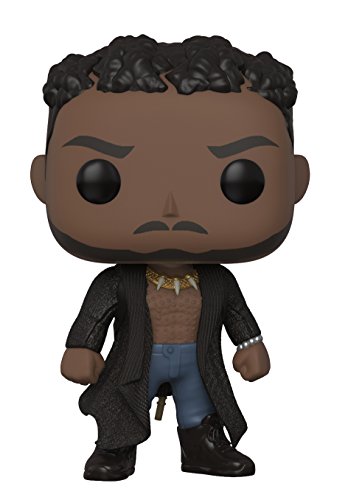 Funko Pop Marvel: Black Panther-Erik Kill Monger with Scar Collectible Figure, Multicolor