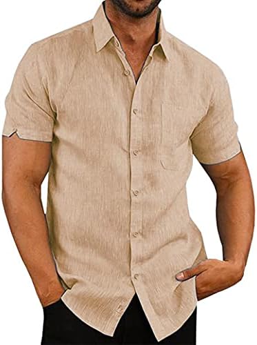 Button Down Mens Fishing Shirts Amazon Habit Men's UPF 40+ UV