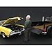 American Diorama 77497 Mechanic Jim The Boss Figurine / Figure For 1:24 Models