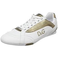 DOLCE&GABBANA スニーカー Dolce & Gabbana D&G Men's DU0973 E7168 Low Top Lace Up Sneaker
