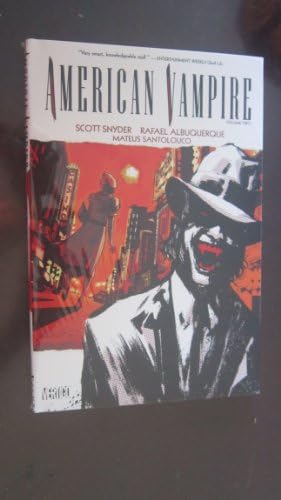 Amazon.com: American Vampire Vol. 1: 9781401228309: Snyder, Scott