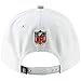 New Era New England Patriots White/Gray Super Bowl LIII Champions Trophy Collection Locker Room 9FORTY Adjustable Hat