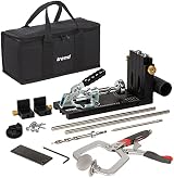 Trend Pocket Hole Pro Jig Kit 12.7-38mm with Accessories view 2
