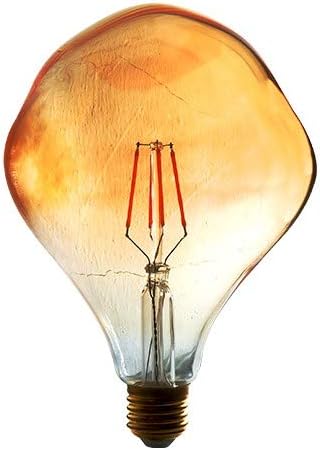 Fbright LED Lamp, Gold