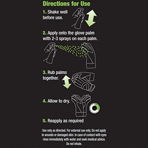 gloveglu goalkeeper formula