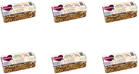 (6 PACK) - Mrs Crimbles Dutch Fruit Loaf| 500 g |6 PACK - SUPER SAVER - SAVE MONEY