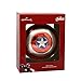 Hallmark Marvel Captain America Shield Blown Glass Christmas Ornament