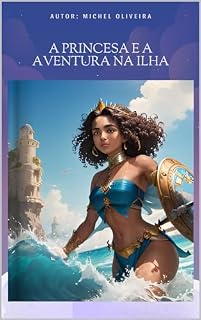 Livro A princesa e a aventura na ilha
