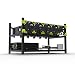 Veddha V3C 6-GPU Mining Case Aluminum Stackable Mining Rig Open Air Frame Case with Fan Mount - Ethereum(ETH,ETC)/ZCash(ZEC)/Monero(XMR)/Bitcoin(BTC)/Siacoin(SC) primary