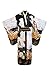 Old-to-new Women's Silk Traditional Japanese Kimono Robe/Bathrobe/Party Robe