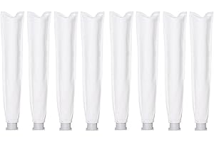 Filter Kit for Windsor Sensor for S12, S15, XP12, XP15, XP18 and for Sebo for X for G Series Vacuums, PP Material with Filter