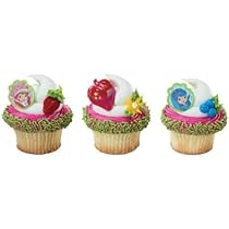 Cupcake Topper Rings Favors
