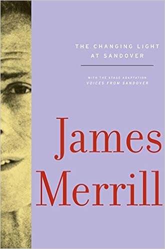 Image result for The Changing Light at Sandover by James Merrill