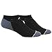 adidas Men's Superlite Speed Mesh No Show Sock (2-Pair), Black/Onix/White, Large, (Shoe Size 6-12)