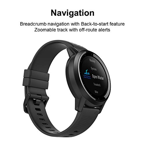 Coros APEX Premium Multisport GPS Watch (42mm Black) | Ultra-Durable Battery Life | Titanium | Sapphire Glass | HR | Barometer, Altimeter, Compass | ANT+ & BLE Connections | Strava & TrainingPeaks