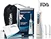 Cordless Water Flosser for Best Cleaning of Teeth Gums Professional Dental Oral Irrigator, IPX7 Waterproof Flosser with 3 Modes, Portable with Rechargeable Batteries,Jet Flosser for Home/Travel/Gift