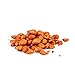 Hot and Spicy Peanuts, 12 Pack - All Natural and Low Calorie Nut Snack Pack - Tasty, Vegetarian and Kosher - 2.5 Ounce Bags - By Marlow