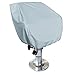 Leader Accessories Superior Fabric Grey Helmsman Fishing Chair Cover Boat Seat Cover