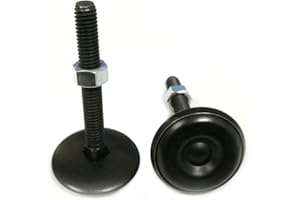 Pinball Life Pinball Heavy Duty Leg Leveler, 3 Inch, Set of 4 (Black)