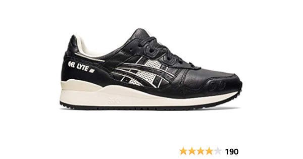asics lyte 3 black