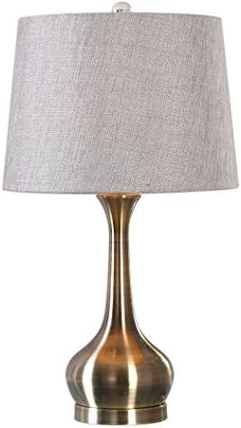 Uttermost Balle Antique Brass Genie Bottle Table Lamp