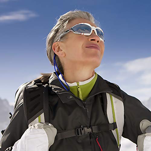 image for Attmu Pack of 10 Sports Sunglass Holder Strap, Safety Glasses Eyeglass
