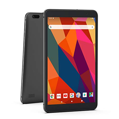 Android 9.0 Tablet 8 Inch WiFi PC Tablets – Winnovo T8 MTK MT8163 2GB RAM 32GB ROM HD IPS 1280×800 2.0MP+5.0MP Camera Bluetooth GPS FM (Black)