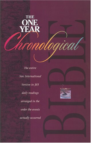 The One Year Chronological Bible, NIV