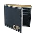 Customized Bi-Fold Men's Wallet - Personalized Engraved Monogrammed Wedding Groomsman Fathers Day Gift