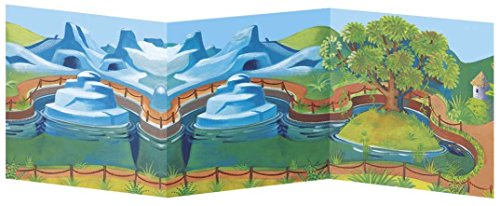 Peaceable Kingdom Press Sticker Fun! At The Zoo Reusable Sticker Tote