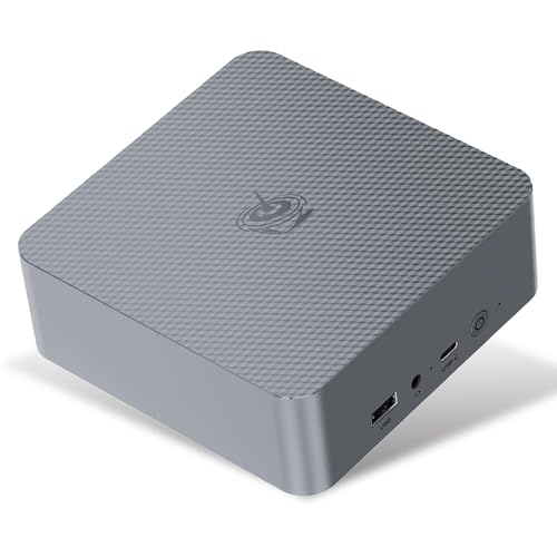 Beelink EQi12 Mini PC, Intel Core i3 1220P (10C/12T, Up to 4.4GHz), 16GB DDR4 RAM 500GB M.2 PCIe4.0 SSD, Mini Desktop Computer 4K Dual Display/WiFi 6/BT5.2/Dual Gigabit LAN for Home/Business