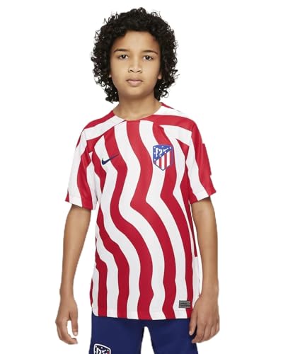 Atletico de Madrid ATM Y Nk DF Stad JSY SS Hm T-Shirt Unisex Erwachsene