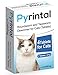 Roundworm and Tapeworm Dewormer for Cats 4 Tablets