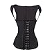 FeelinGirl Women's Latex Waist Trainer Corset Vest Underbust Waist Training Cincher